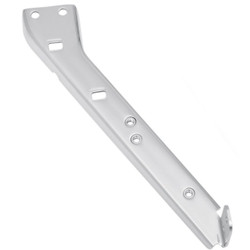 Drag Specialties Saddlebag Rail Support Bracket for 1980-2008 Harley Touring - Left - Repl. OEM #90718-79C