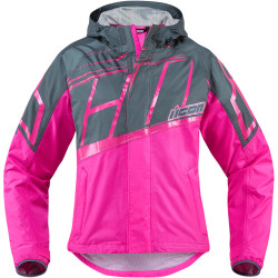 Icon Women's PDX 2 Waterproof Jacket - Pink