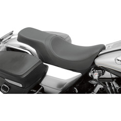 Drag Specialties Predator 2-Up Seat for 1997-2007 Harley FLHR FLHX - Smooth