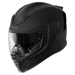 Icon Airflite Black Rubatone Helmet