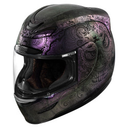 Icon Airmada Chantilly Opal Helmet