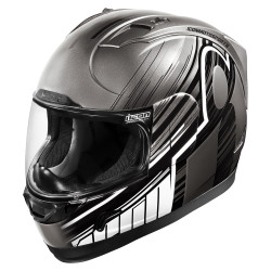 Icon Alliance Overlord Helmet - Black