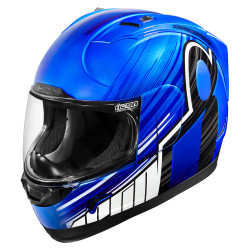 Icon Alliance Overlord Helmet - Blue