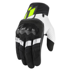 Icon Overlord Gloves - Hi Viz