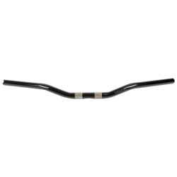 Thrashin Supply Low Bend Bars 1" Handlebars - Black