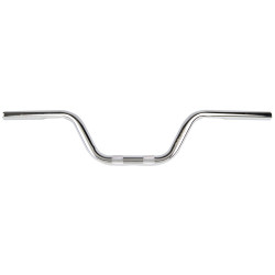 Thrashin Supply High Bend Bars 1" Handlebars - Chrome