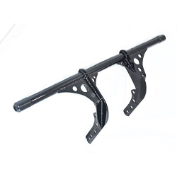 Bung King Highway Peg Crash Bar for 2018-2025 Harley Softail Street Bob and Low Rider
