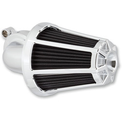 Arlen Ness Beveled Monster Sucker Air Cleaner for 2017-2023 Harley Touring - Chrome