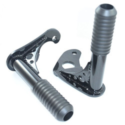 Bung King Passenger Peg Crash Bar/Frame Slider for 2018-2025 Harley Softail Models