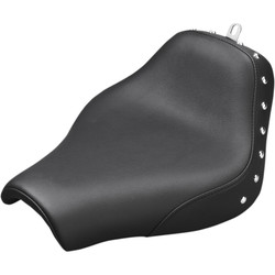 Saddlemen Renegade Touring Solo Seat for 2018-2024 Harley Softail - Studded