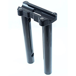 Bung King One Piece Lower Handlebar Riser for 2018-2024 Harley Softail Street Bob