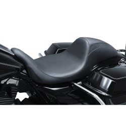 Mustang Hightail Fastback Seat for 2008-2023 Harley Touring