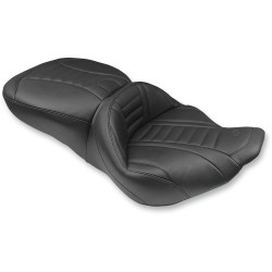 Mustang Super Touring Deluxe Seat for 1997-2007 Harley Touring