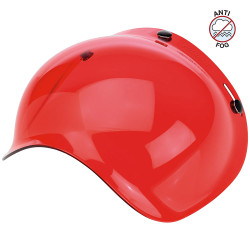 Biltwell Anti-Fog Bubble Shield - Rose