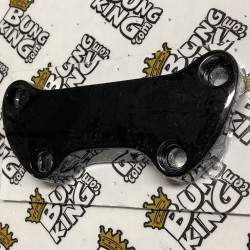 Bung King Riser Top Clamp for Harley