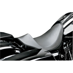 LePera Villain Solo Seat for 2008-2023 Harley Touring - Smooth