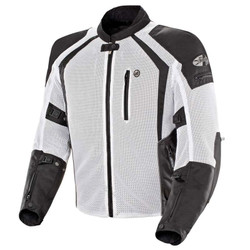 Joe Rocket Phoenix Ion Mesh Jacket - White