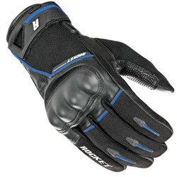 Joe Rocket Super Moto Gloves - Black/Blue