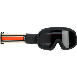 Biltwell Overland 2.0 Racer Goggle - Black/Cream/Orange