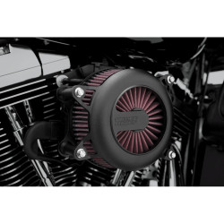 Vance & Hines VO2 Rogue Air Intake Kit For 2008-2017 Harley - Black