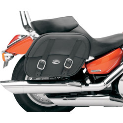 Saddlemen Drifter Saddlebags with Shock Cutaway