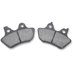Drag Specialties Brake Pads - Repl. OEM 44082-00/C - Organic Kevlar