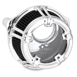 Arlen Ness Method Air Cleaner for Harley Twin Cam Electronic Throttle - Chrome