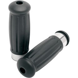 Drag Specialties Vintage Style Grips for Harley Electronic Throttl