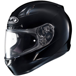 HJC CL-17 Solid Helmet - Gloss Black