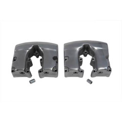 V-Twin Original Shovelhead Rocker Box Covers - Polished