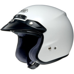 Shoei RJ Platinum-R Helmet - White