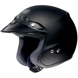 Shoei RJ Platinum-R Helmet - Matte Black