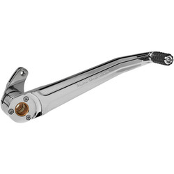 Roland Sands Rear Brake Arm for 2014-2018 Harley Touring - Chrome