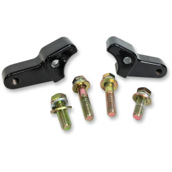 LA Choppers 1" Rear Lowering Kit for 2017-2024 Harley Touring - Black