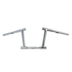 V-Twin 10" Racing Z-Bars Handlebars - Chrome