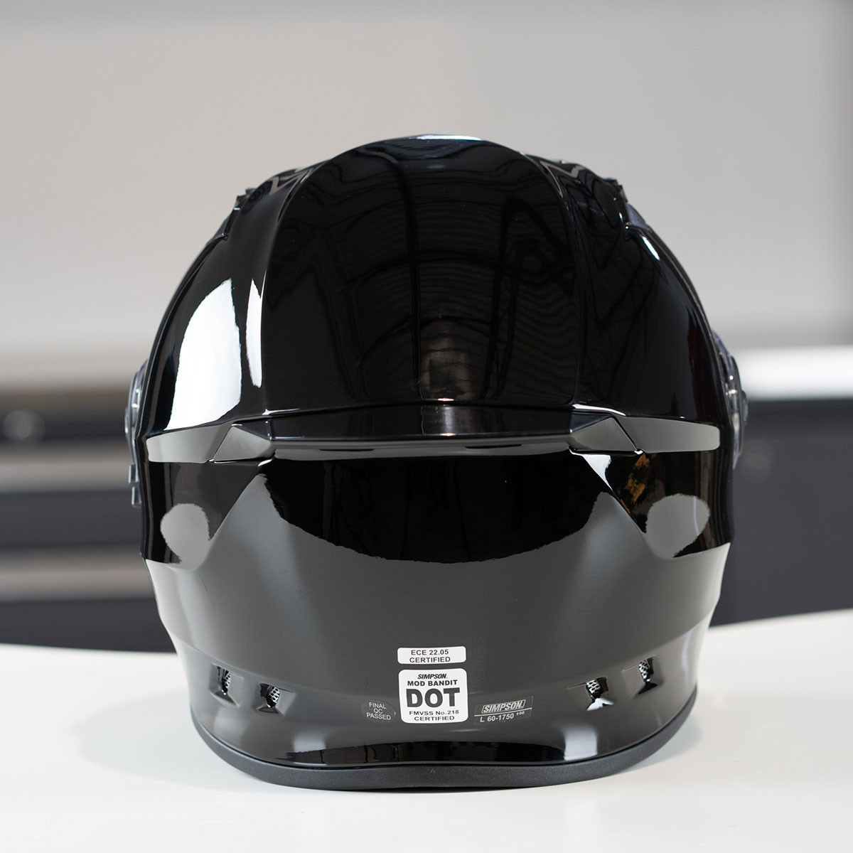 Simpson MOD Bandit Helmet – Team Dream Rides