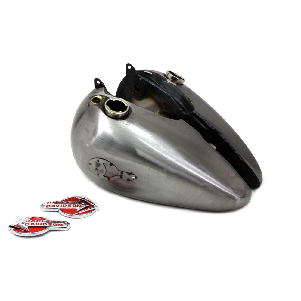 Custom Chrome Lucky Sucker Cole Foster Bobber Gas Tank for Harley