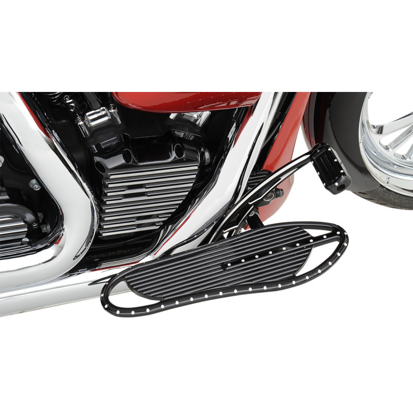 Covingtons Driver Floorboards for Harley Black C1334B Get