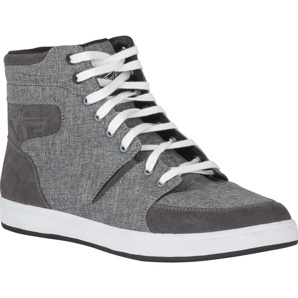 FLY M16 Waterproof Grey Canvas Riding Shoes Get Lowered Cycles
