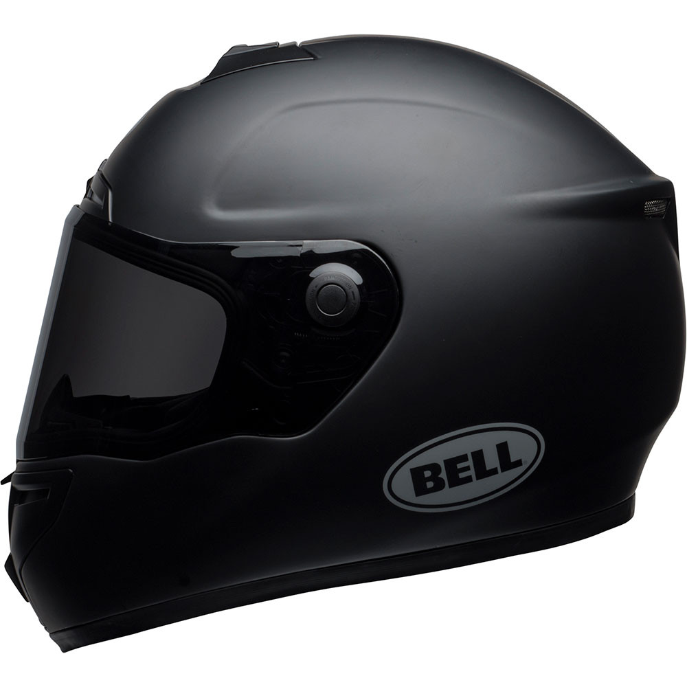 Bell SRT Matte Black Helmet Get Lowered Cycles