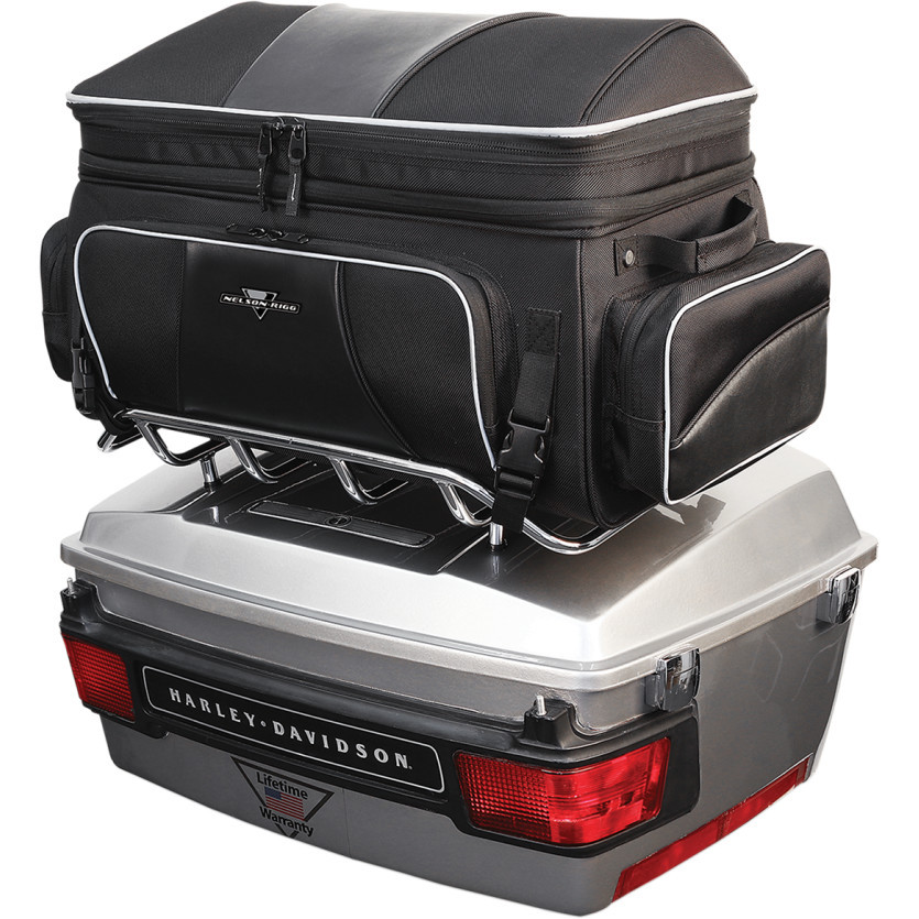 Nelson Rigg Route 1 Traveler Tour Trunk Bag for Most Touring Trunk ...