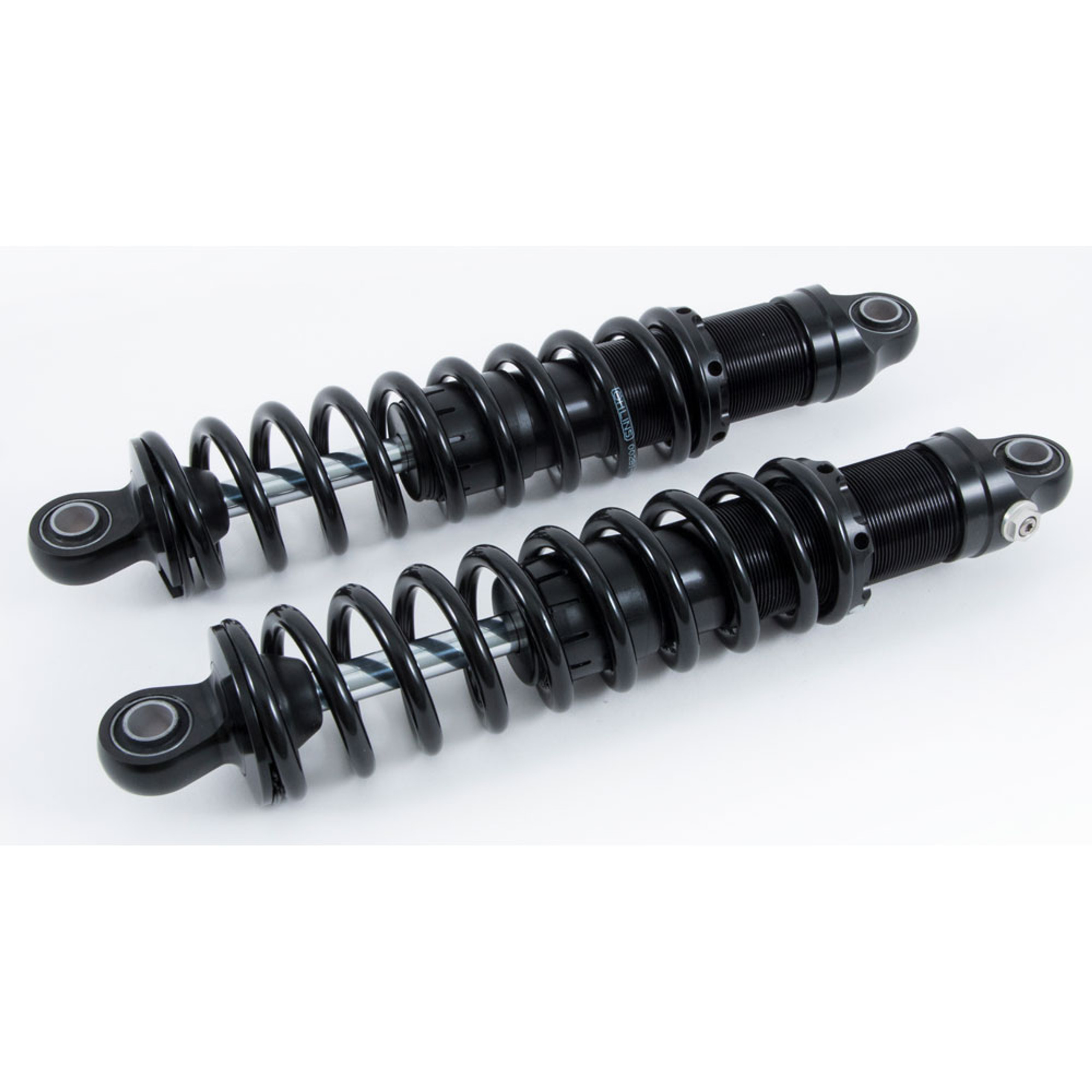 Ohlins HD 761 Blackline Twin 12" Shocks for 19902017 Harley Dyna HD 761 Get Lowered Cycles