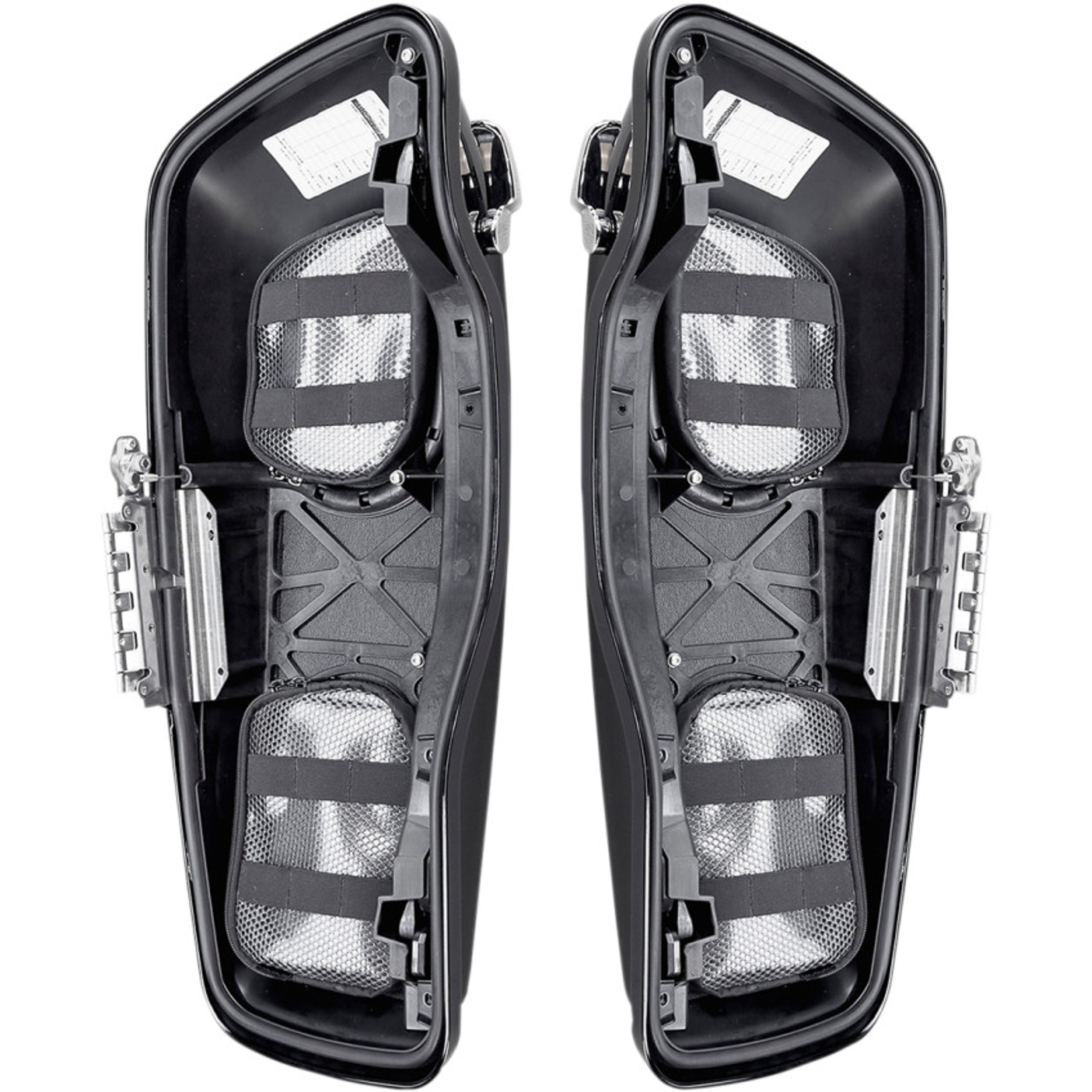 Saddlemen Saddlebag Lid Organizer Set for 20142020 Harley Touring