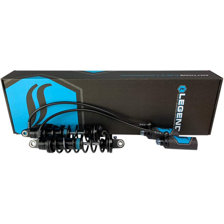 Legend RevoArc Remote Reservoir Coil Shocks for 20142022 Harley
