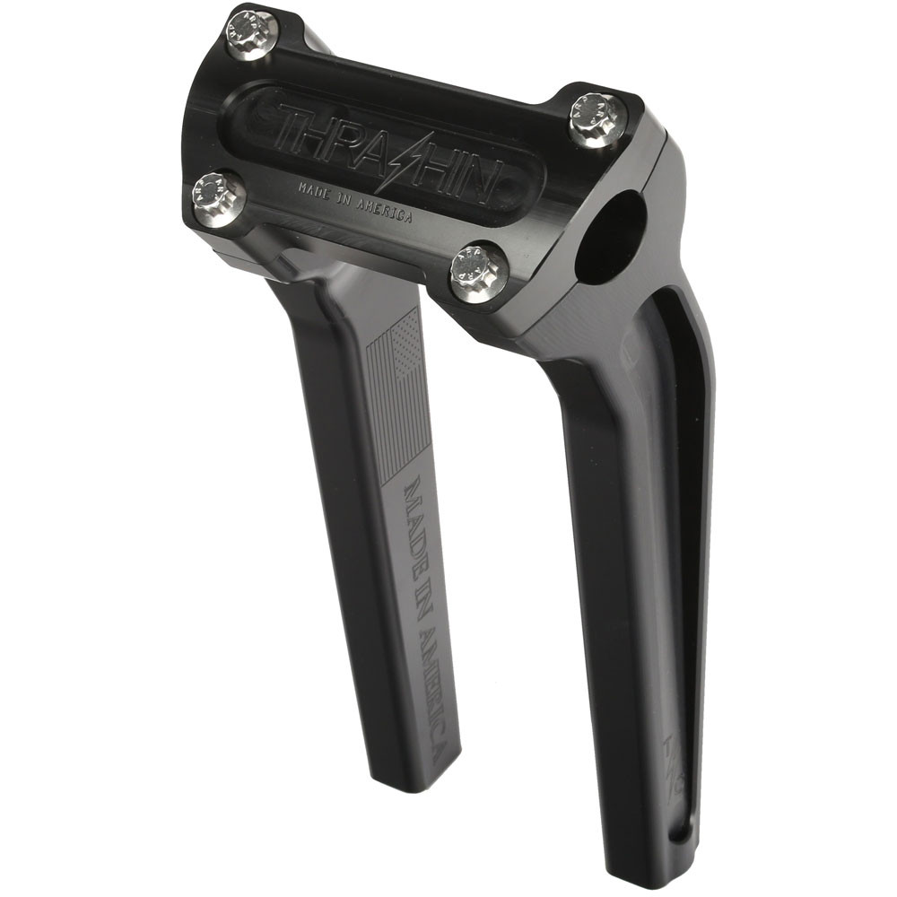 Thrashin Supply 6.5" Pullback Handlebar Risers For 2018-2020 Harley