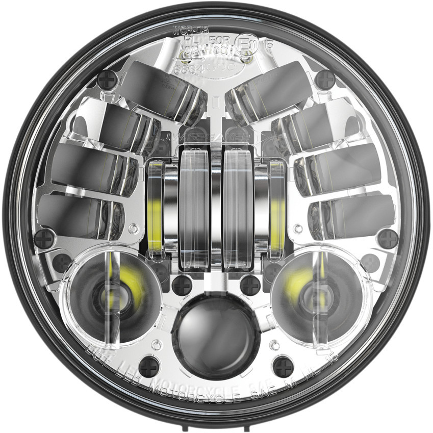 Harley Sportster Headlights Get Lowered Cycles