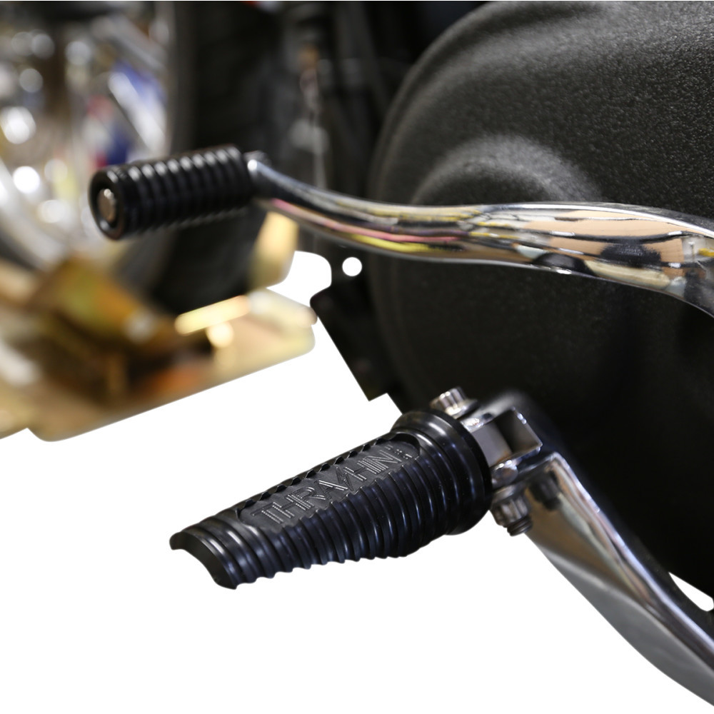 Thrashin Supply Canyon Foot Pegs for 20182020 Harley Softail Black