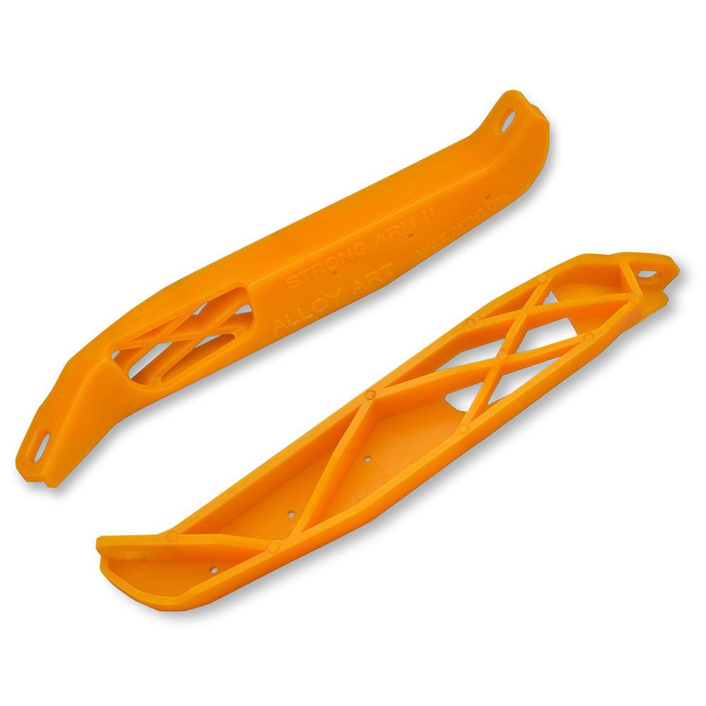 Alloy Art Strong Arm Inner Fairing Support Brackets for 19962013 Harley Touring Inner Bracket