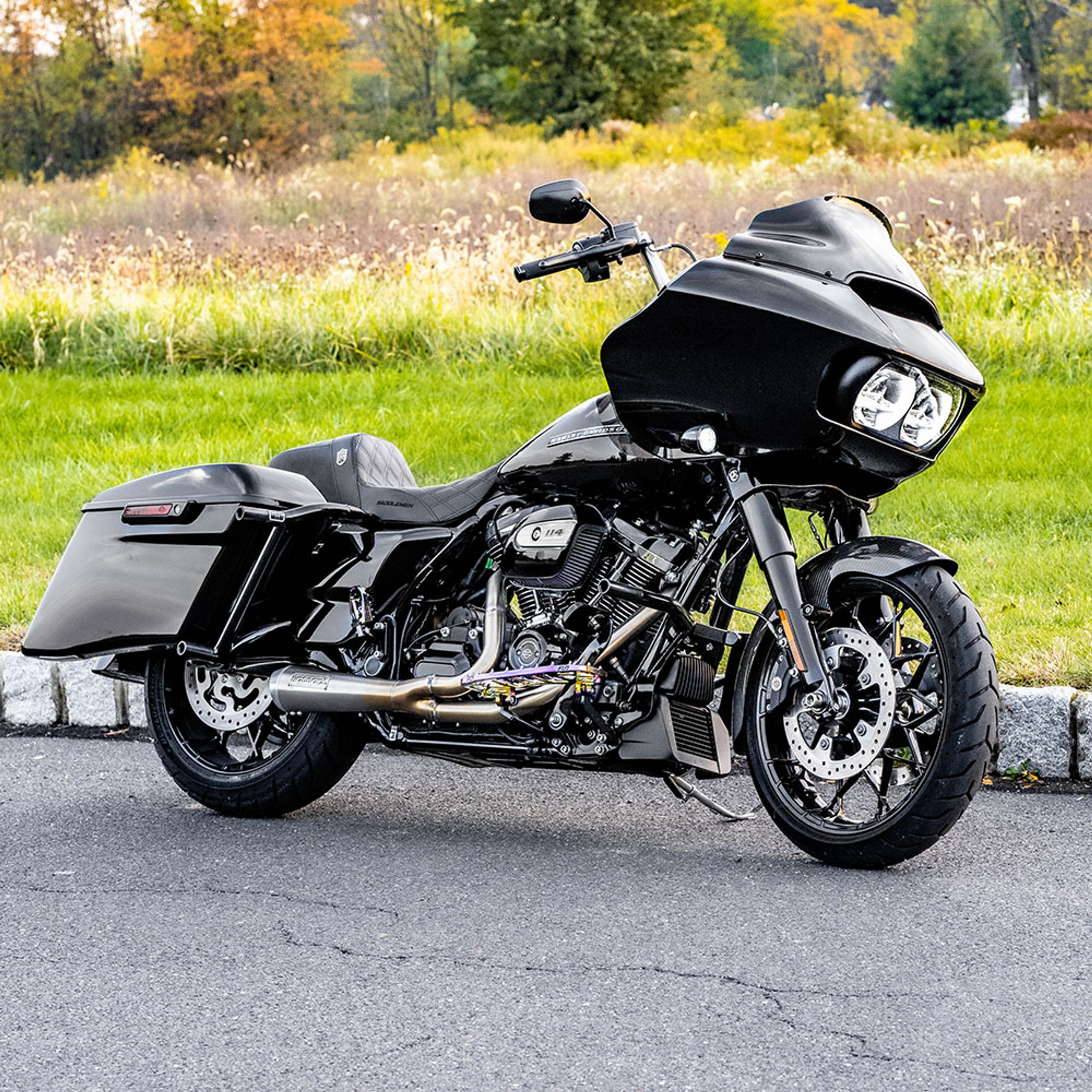 bassani harley exhaust