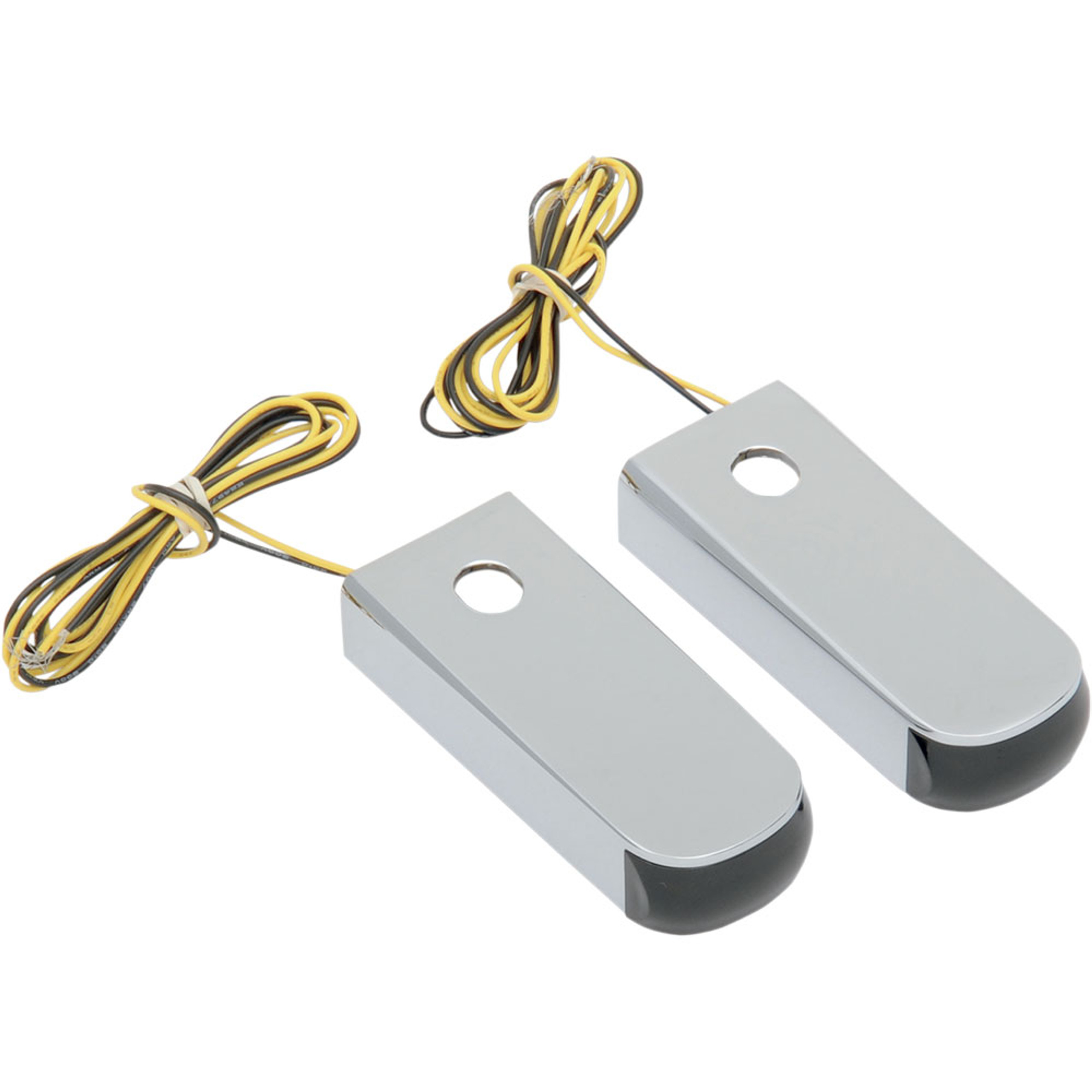 Alloy Art Fender Strut LED Marker Lights for 19842017 Harley Softails